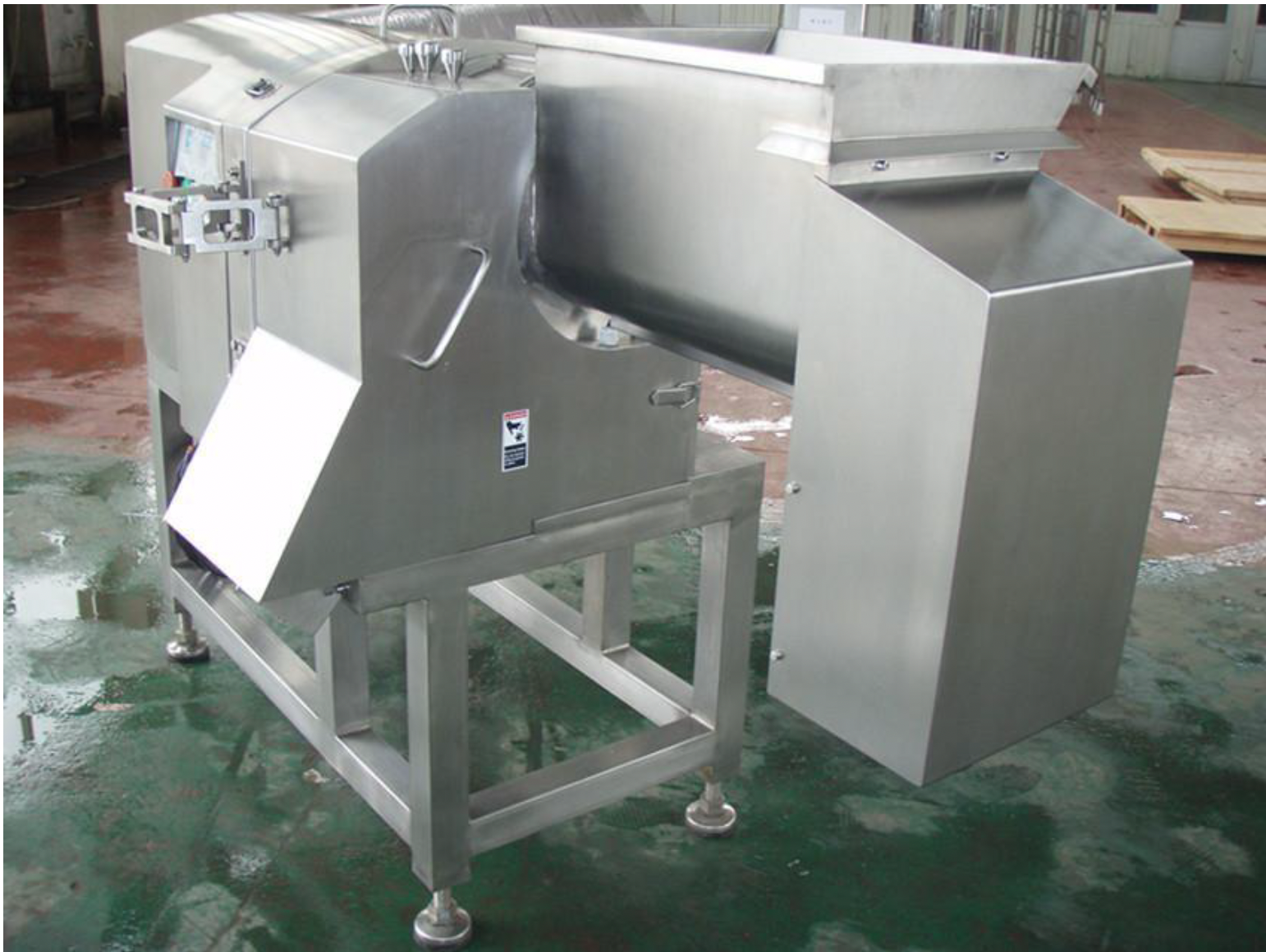 CQD-500 with Screw Feeder