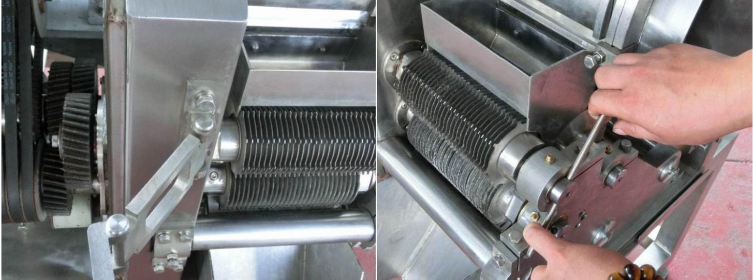 CQD-500 with Screw Feeder