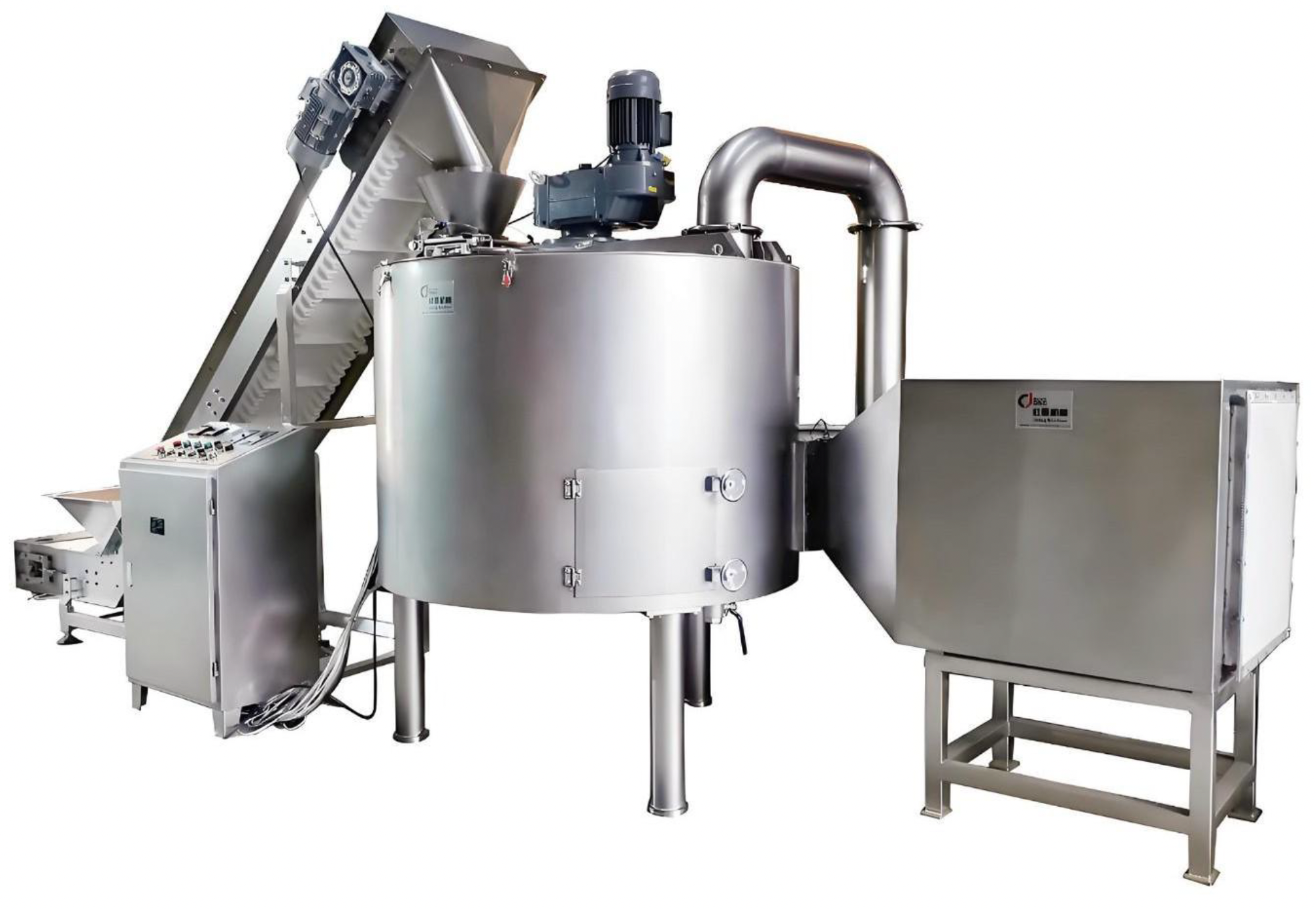 FBD-200 Agitator Dryer