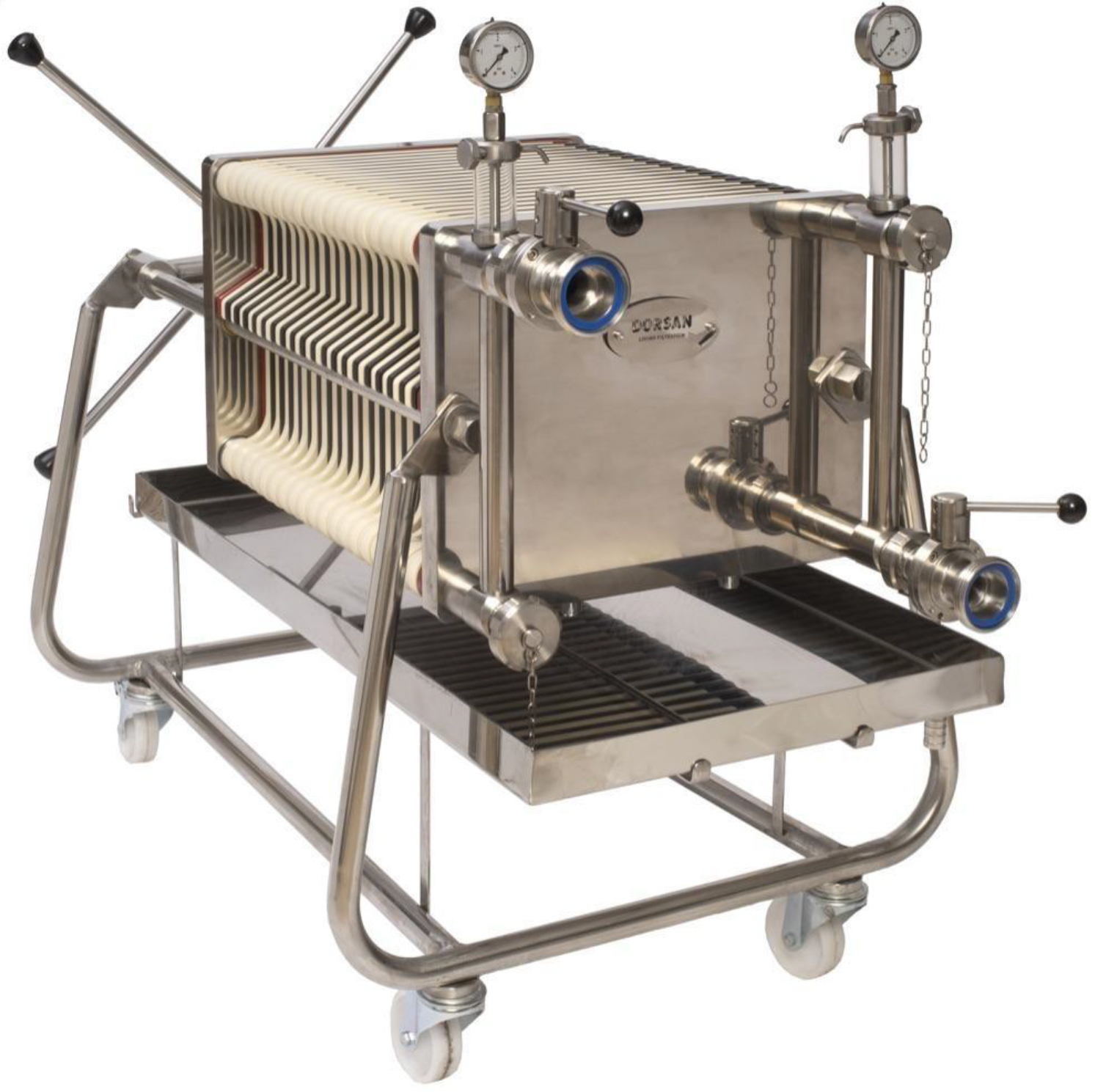 Filter Press – 40 plates