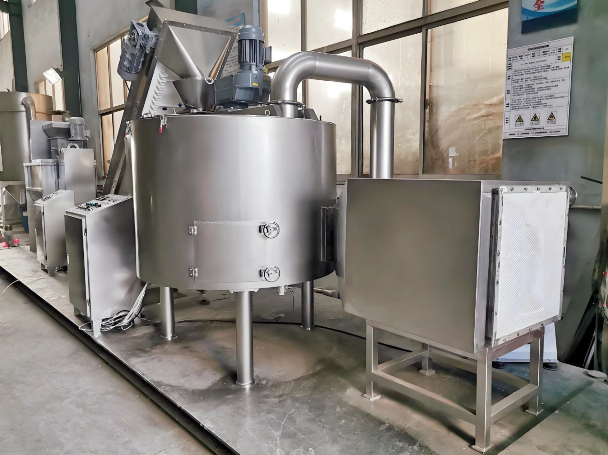 Steam heat exchanger